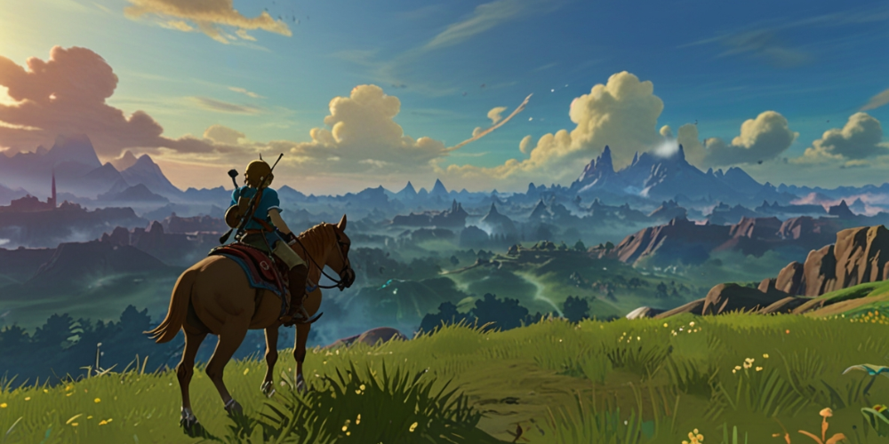 The Legend of Zelda Breath of the Wild game free